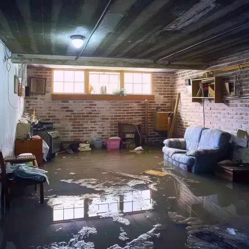 Flooded Basement Cleanup in Pikesville, MD